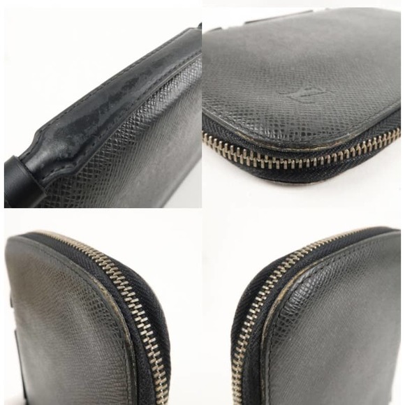 💎✨BEAUTIFUL✨💎Auth Louis Vuitton Taiga Organizer Long Wallet - Picture 10 of 15